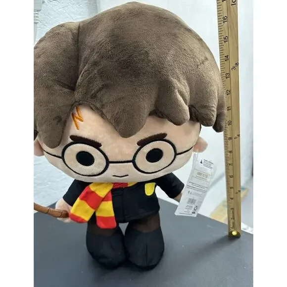 Wizarding World Harry Potter Plush Greeter Room with Wand 16.5 Inches Stands Up‎ - Picture 7 of 12